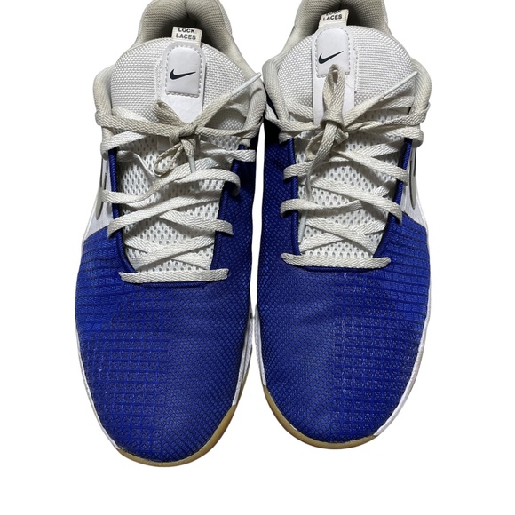 Nike Metcon‎ 11.5 Blue White Lace Up Tennis Shoes Men’s main image 5